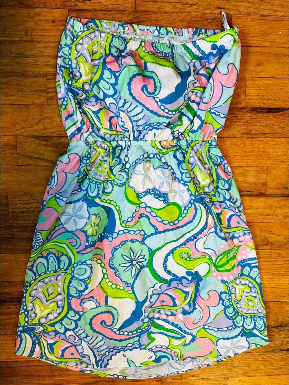 Lily Pulitzer Windsor Strapless Dress Women’s Small - Picture 3 of 5